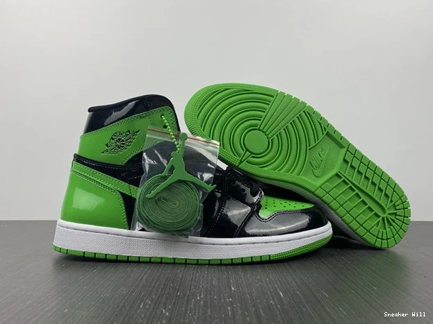green Jordan1 UrbanStyle 475 555088- black 5173 0613